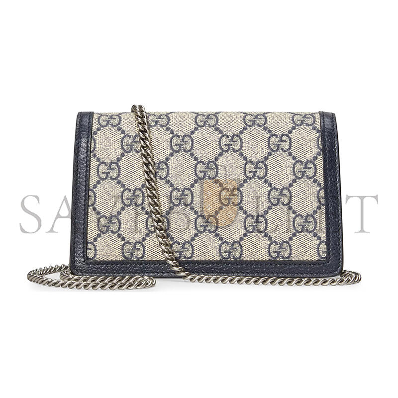 GUCCI DIONYSUS GG SUPER MINI BAG 476432 (16.5*10*4cm)